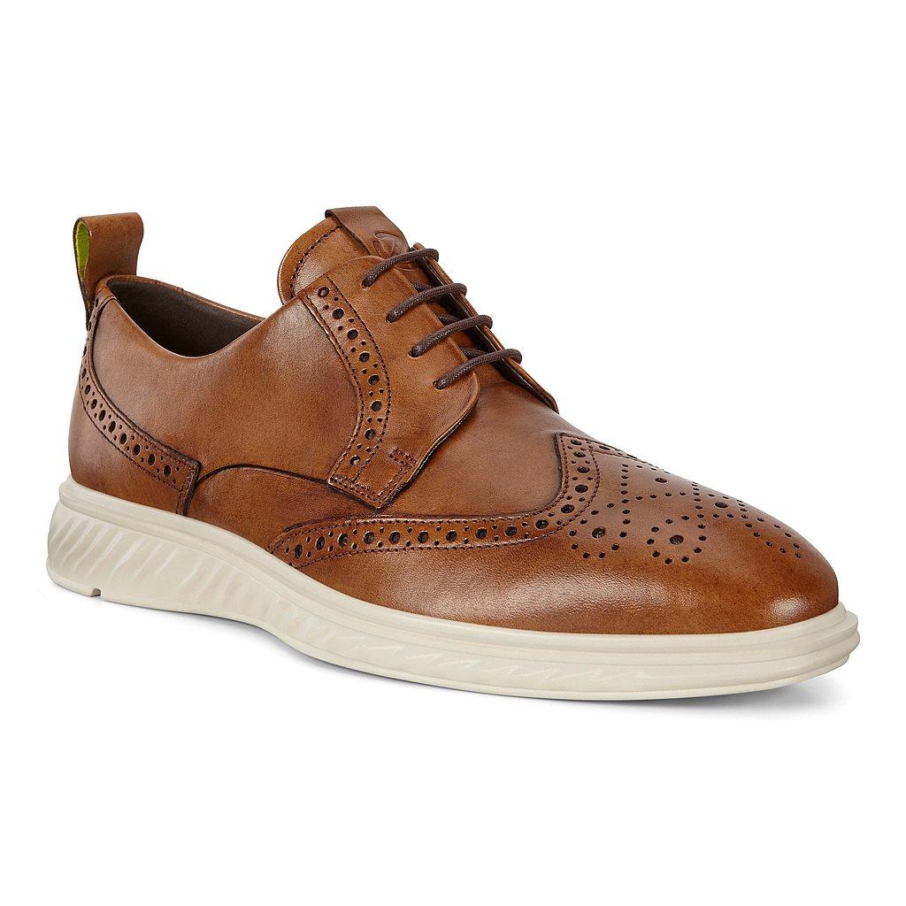 Chaussures Business Ecco St.1 Hybrid Lite Homme Marron 3741-GWRIT